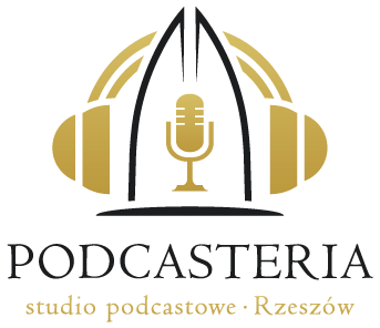 Podcasteria Logo